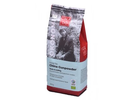 Herbata zielona Cha Do Gunpowder 250 g organiczna