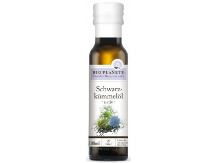 Bio Planète Olej z čiernej rasce 100 ml bio