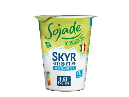 SOJABOHNEN-Alternative zu Skyru natur 400 g BIO