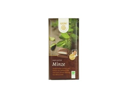 Gepa Czekolada gorzka mięta 100 g ekologiczna