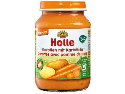 Holle Marchewka i ziemniaki jako dodatek 190g ekologiczny