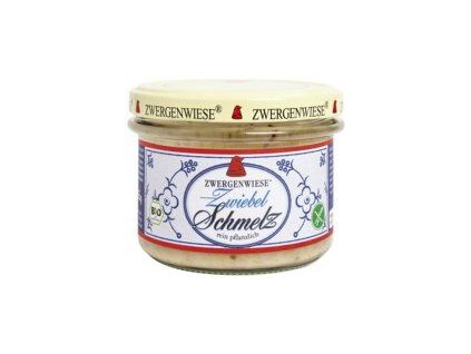 Zwergenwiese Zwiebelschmalz mit Äpfeln 150 g Bio