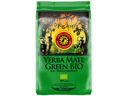 Yerba Maté Guarana sypka 200 g BIO PALOSANTO