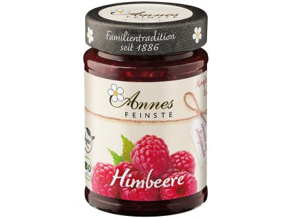 Raspberry jam, selected 225 g, BIO ANNES FEINSTE