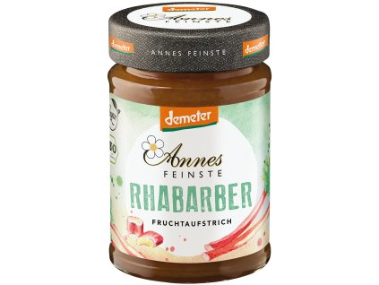 Bio rebarborová zavařenina demeter Annes Feinste 210 g