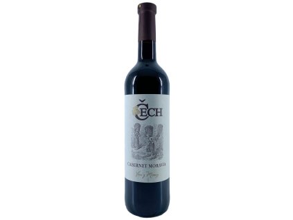 Vin roșu Cabernet Moravia 0,75 l CRĂMA CEHĂ BIO