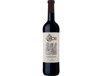 Dornfelder red wine 0.75 l BIO WINERY OF THE BOHEMIA
