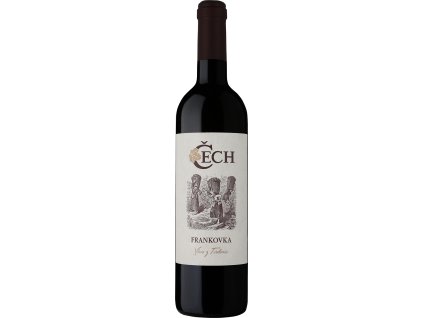Frankovka red wine 0.75 l BIO WINERY OF THE BOHEMIA