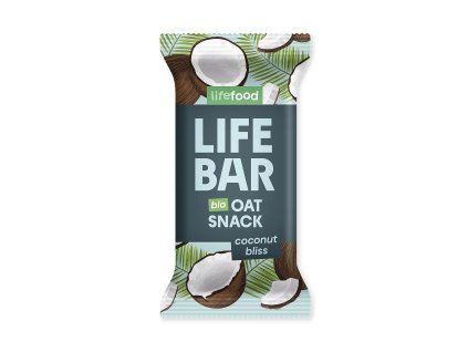 Bar Lifebar Zab snack kókusz BIO 40 g LIFEFOOD