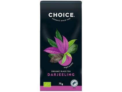 Darjeeling loser Schwarztee 75 g BIO CHOICE
