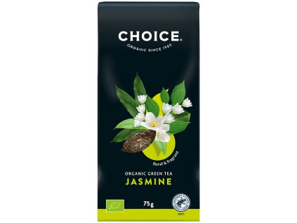 Ceai verde vrac de iasomie 75 g BIO ALEGE