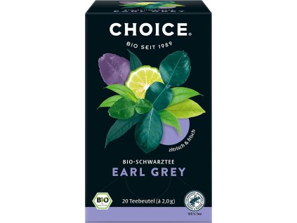 Herbata czarna Earl Grey 20 torebek 40 g BIO CHOICE