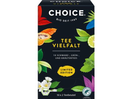 Výber najlepších čajov 38 g BIO CHOICE