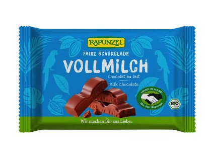 Bio tejcsokoládé - Rapunzel 100g