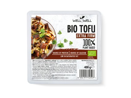 Tofu Natural ORGANIC - WELLWELL 400g