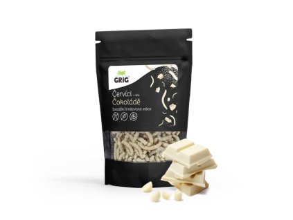 Férgek FEHÉRCSOKOLÁDÁBAN - GRIG 35g