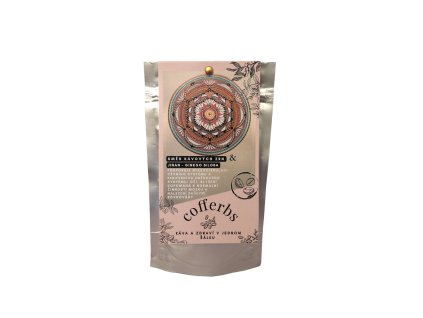 Káva mletá - zmes kávových zŕn & JINAN - GINKGO BILOBA - Cofferbs 100g