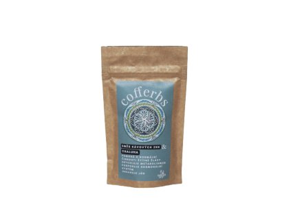 Gemahlener Kaffee - eine Mischung aus Kaffeebohnen & CHALOUHA - Cofferbs 30g