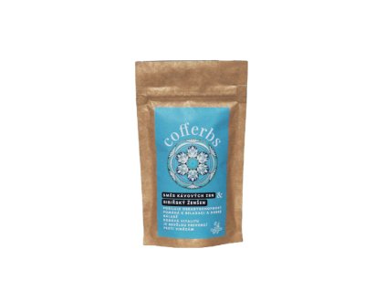 Ground coffee - blend of coffee beans & SIBERIAN GINSENG - Cofferbs 30g