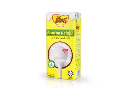 Lapte de cocos 18% grasime - M&S 1000ml