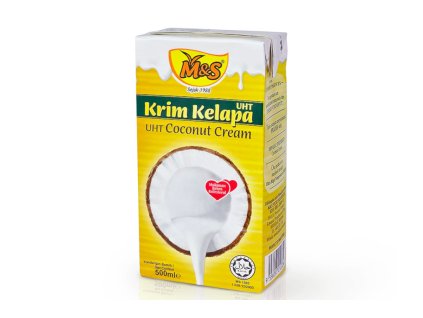 Kokosová smotana 25% tuku - M&S 500ml