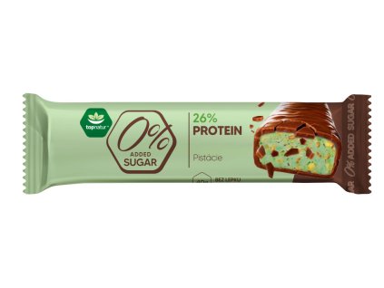 Baton proteic - Fistic - Topnatur 40g