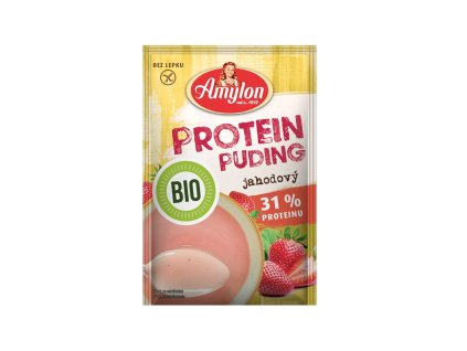 Protein pudding strawberry BIO - Amylon 45g