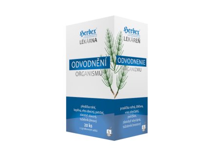 Herbata odwadniająca - Herbex 20x3g