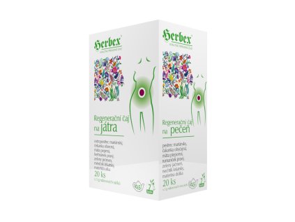 Herbatka regenerująca wątrobę - Herbex 60g