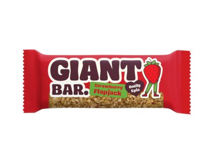 Giant Oat Bar STRAWBERRY - vegan - Ma Baker 90g