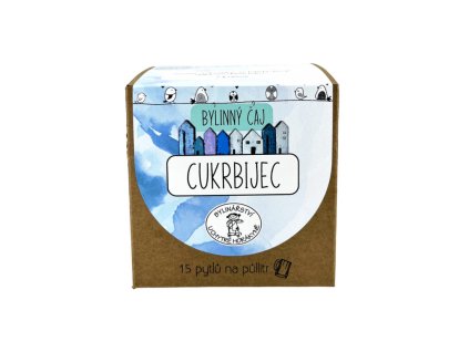 Herbatka CUCRBIJEC - Sklep zielarsko-ziołowy U Chytré Horákyně 15x3g