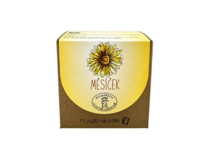 Herbatka z nagietka - Herbalist U Chytré Horákyně 15x3g