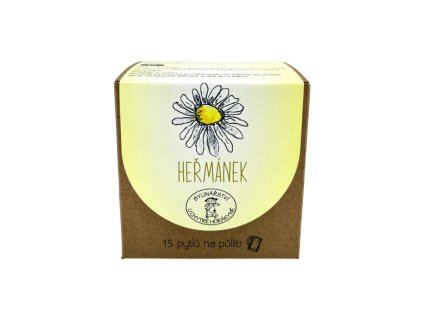 Herbatka RUMIANEK - Herbalist U Chytré Horákyně 15x3g