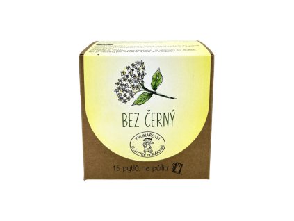 Herbata BLACK BEZEL - Herbalist U Chytré Horákyně 15x3g