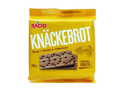 Chrupkie pieczywo żytnie z błonnikiem - RACIO 230g