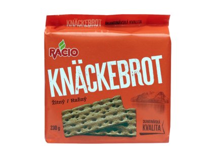 Chrupkie pieczywo żytnie - RACIO 230g