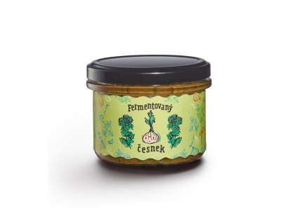 Fermented garlic 200 g FERMENT IT