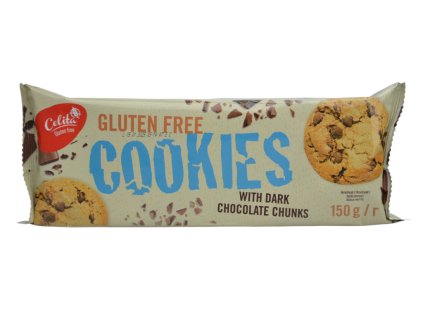 Kekse mit dunkler Schokolade - glutenfrei - Celita 150g
