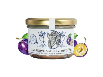 Vaddisznó tepertő szilvával és szilvapálinkával - Vineco 150g