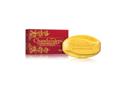 Solid Ayurvedic soap - Chandanalepa 100g