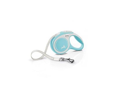 Flexi New Comfort pásek, světlemodrá (Velikost flexi New COMFORT pásek XS: délka 3 m, do 12 kg)