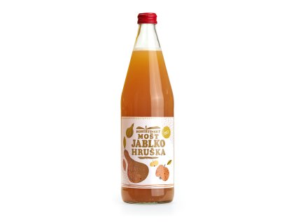 Apple pear cider 750 ml BIO MOŠTÁRNA HOSTĚTÍN