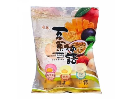 royal family mochi tropicke ovoce marakuja mango lici 120g