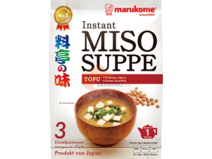 MARUKOME azonnal. miso leves tofuval 57g