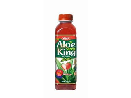 okf aloe vera s prichuti jahody 500ml