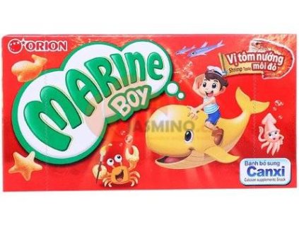 ORION Marine boy snack grillezett garnélarák ízzel 35g