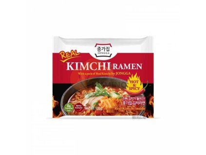 JONGGA-Inst. Kimchi Ramen Nudeln 122g