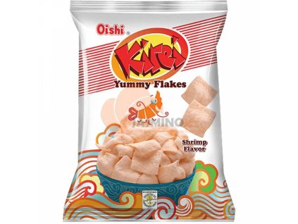 oishi krevetovy snack 40g