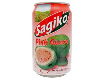 sagiko pink guava 330ml 1