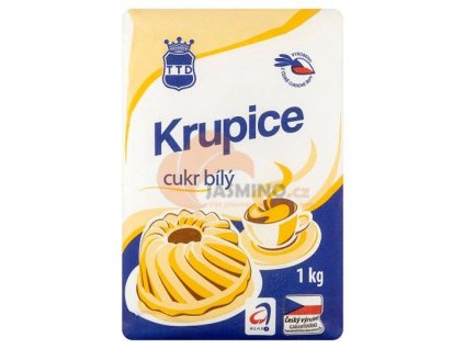 ttd krupice cukr bily 1kg
